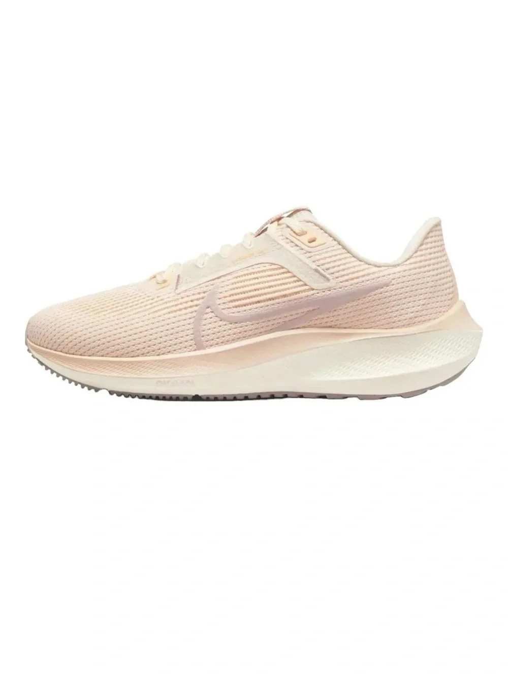 Nike Air Zoom Pegasus 40 Women’s Athletic Shoes - Cream / Light Tan Pink US 7.5